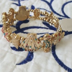 DONATED Charming charlie nautical bracelet